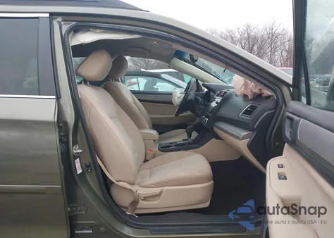 2015 Subaru Outback 2.5I Premium from USA, damaged, VIN 4S4BSBCC9F3206912